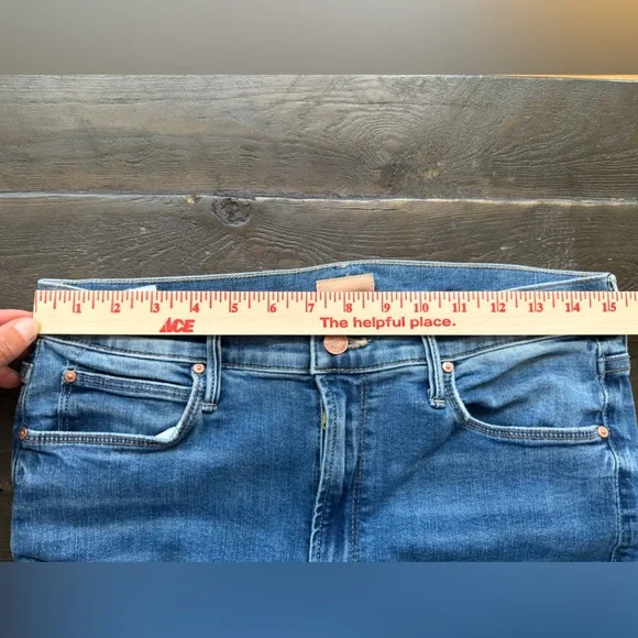 MOTHER The Mid Rise Dazzler Ankle - Picture 9 of 10